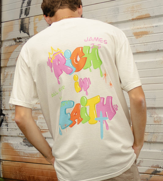 Rich In Faith Tee