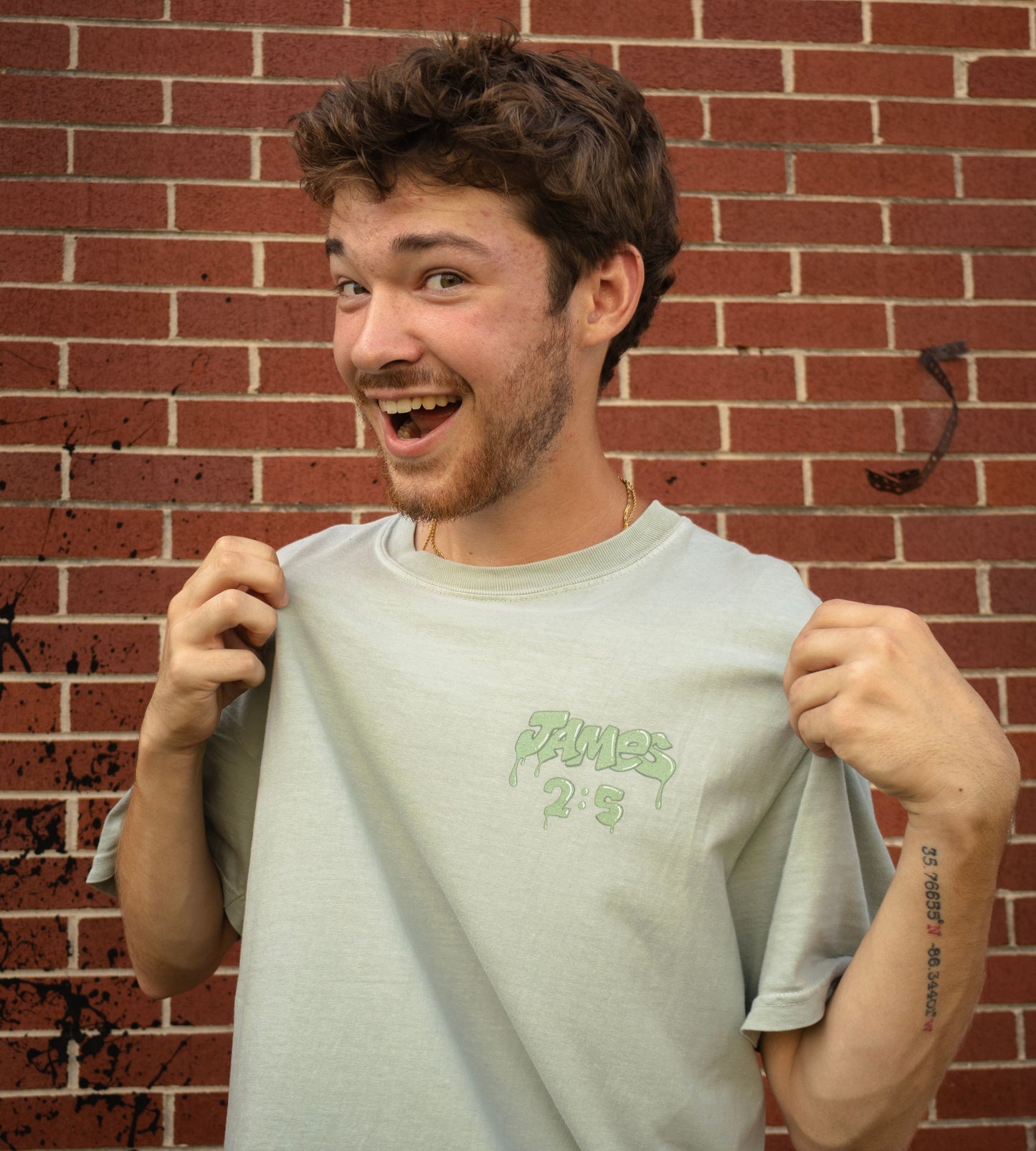 Rich In Faith Tee