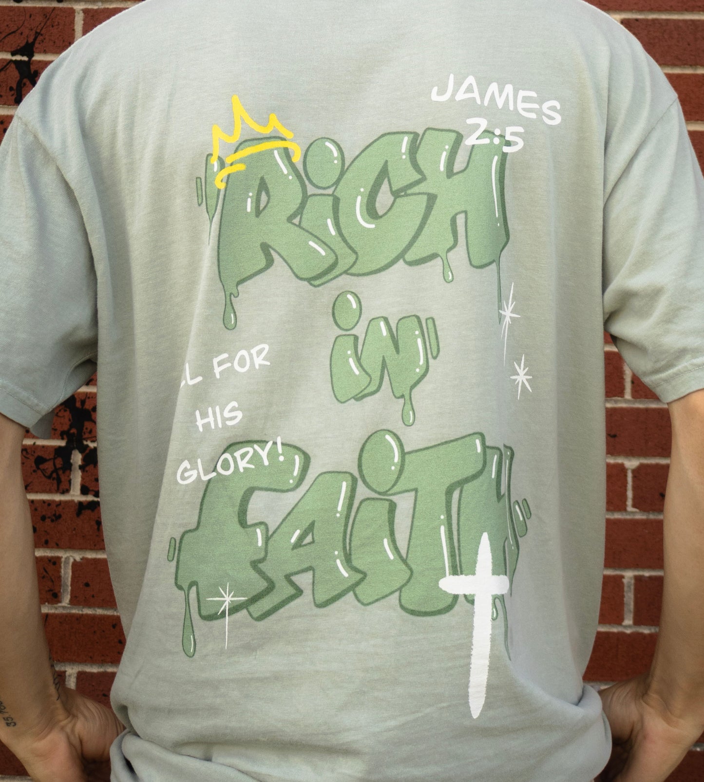 Rich In Faith Tee