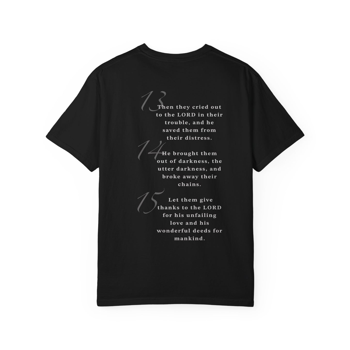 Psalms 107 Tee