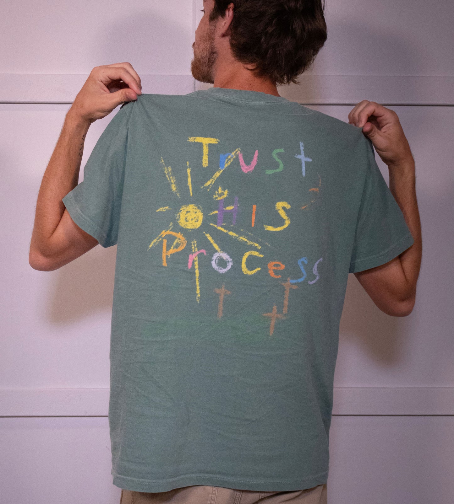 Trust His Process Tee