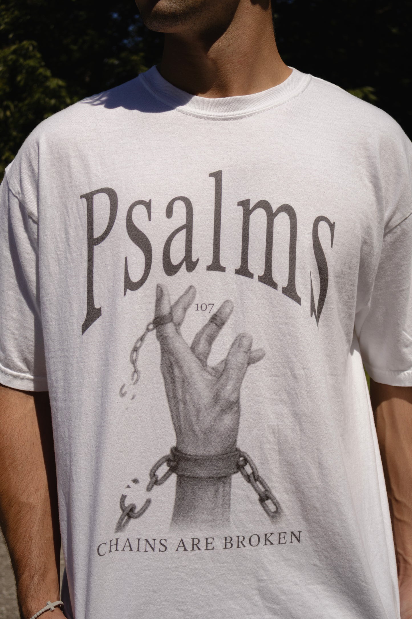 Psalms 107 Tee