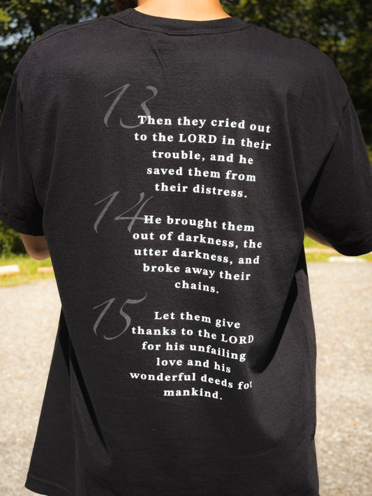 Psalms 107 Tee