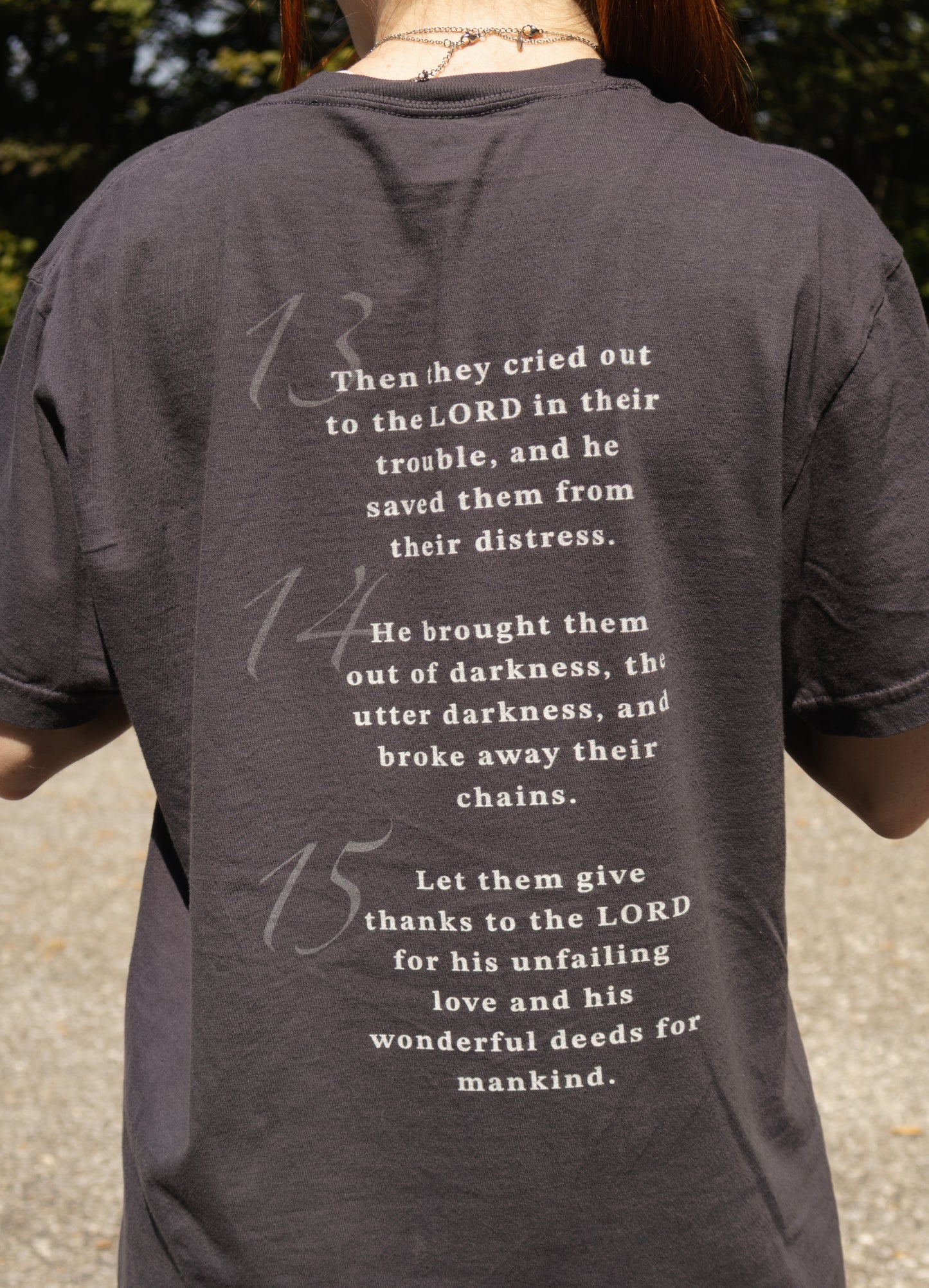 Psalms 107 Tee
