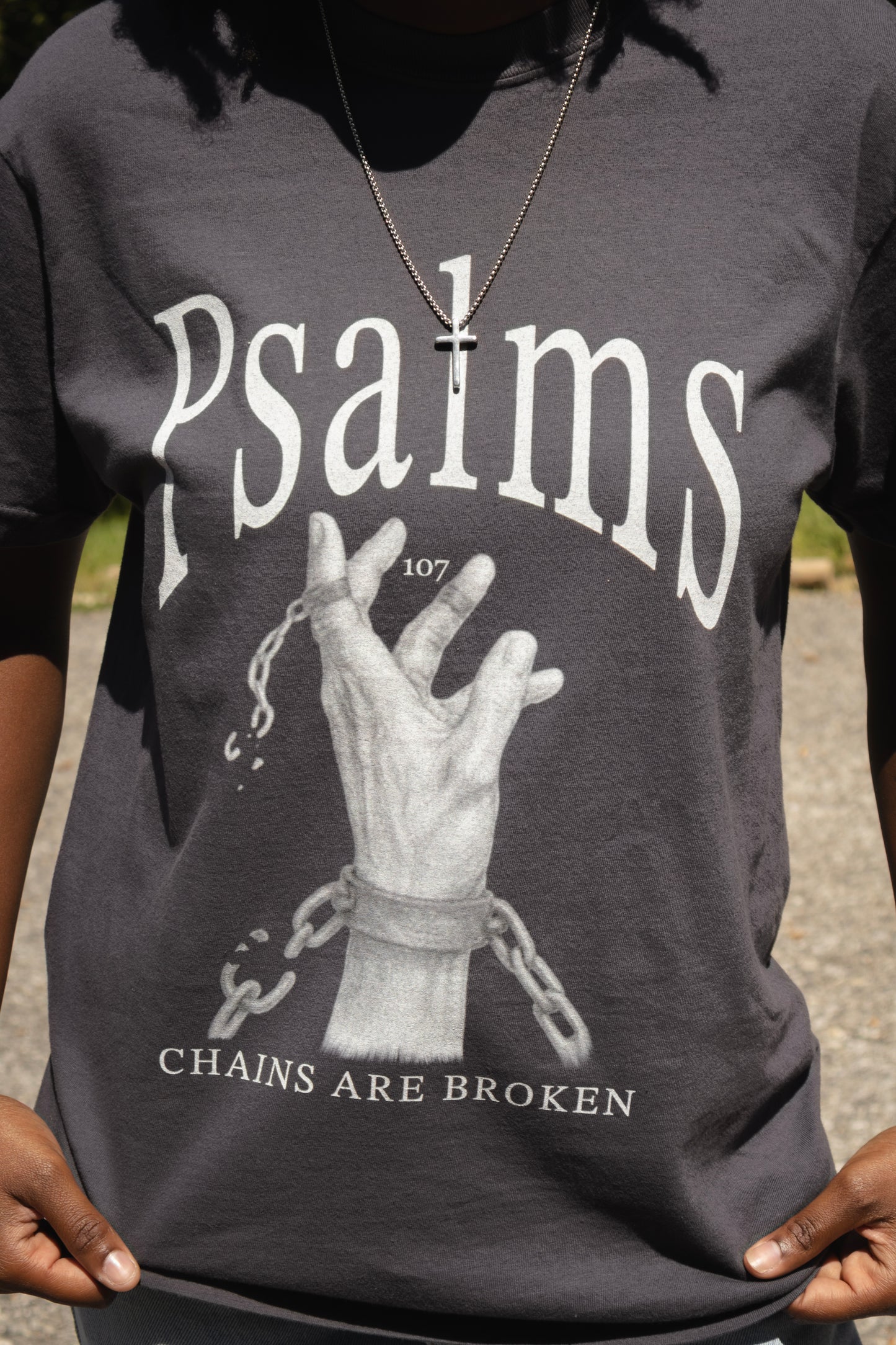 Psalms 107 Tee