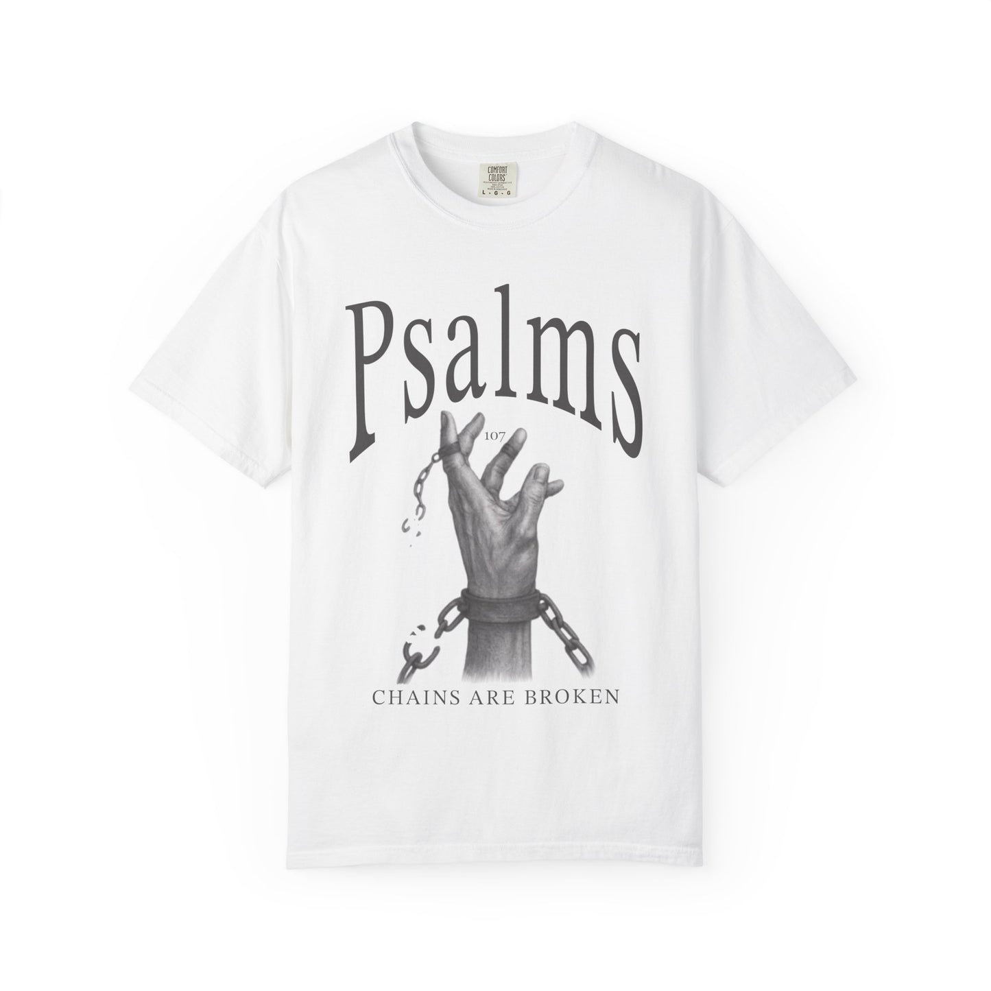 Psalms 107 Tee