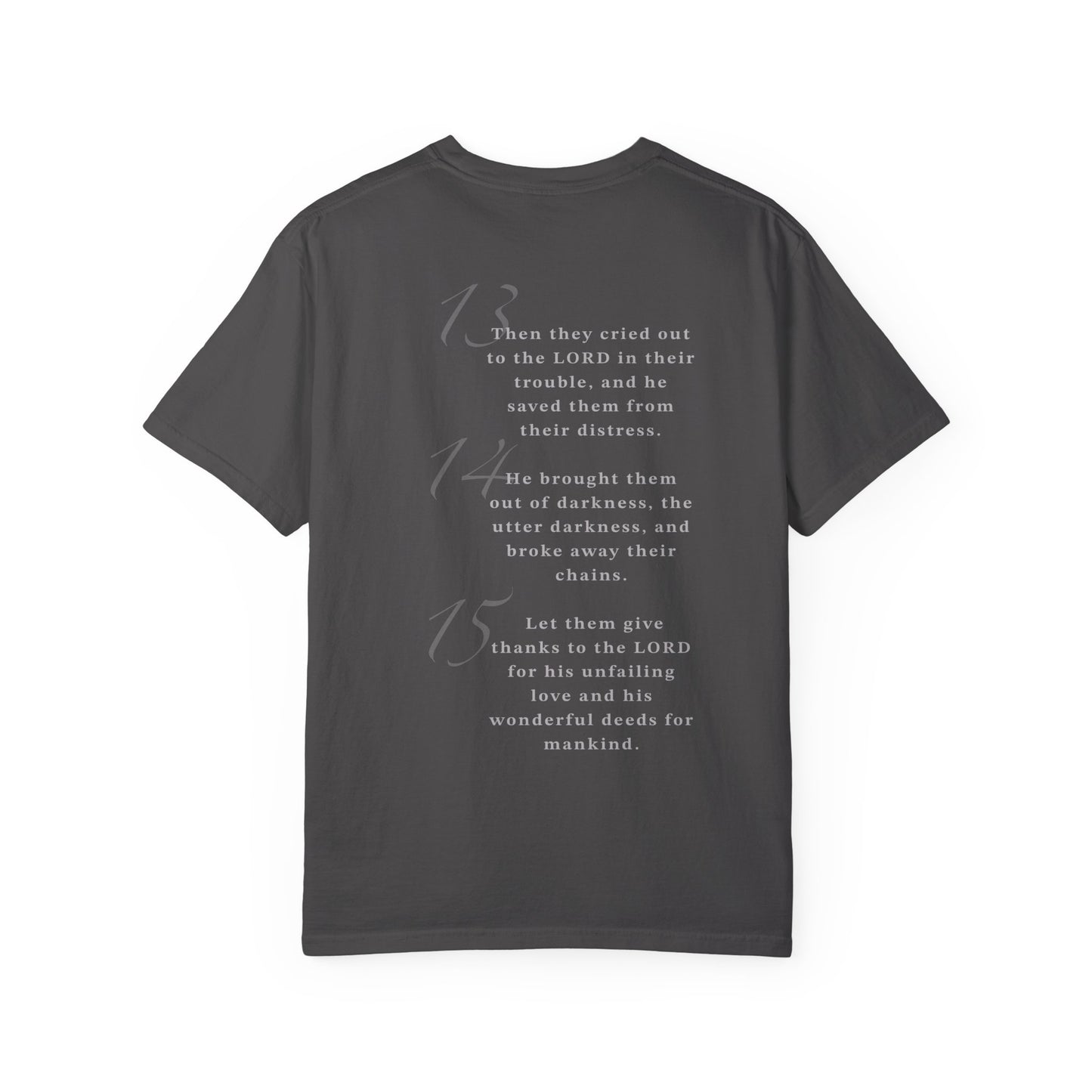 Psalms 107 Tee