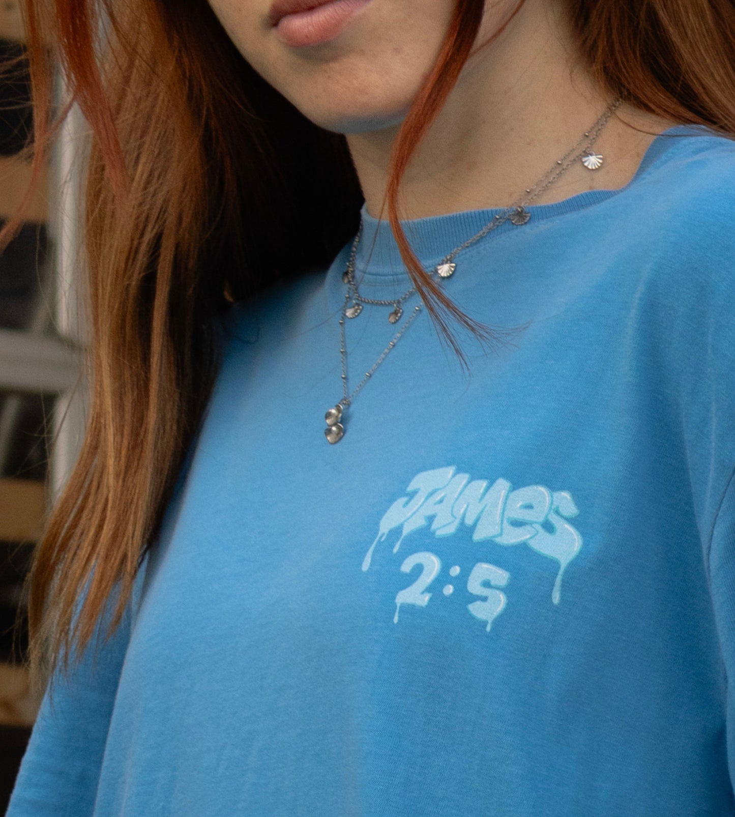 Rich In Faith Tee