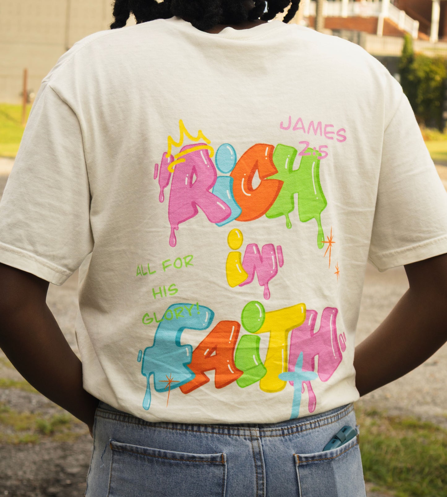 Rich In Faith Tee