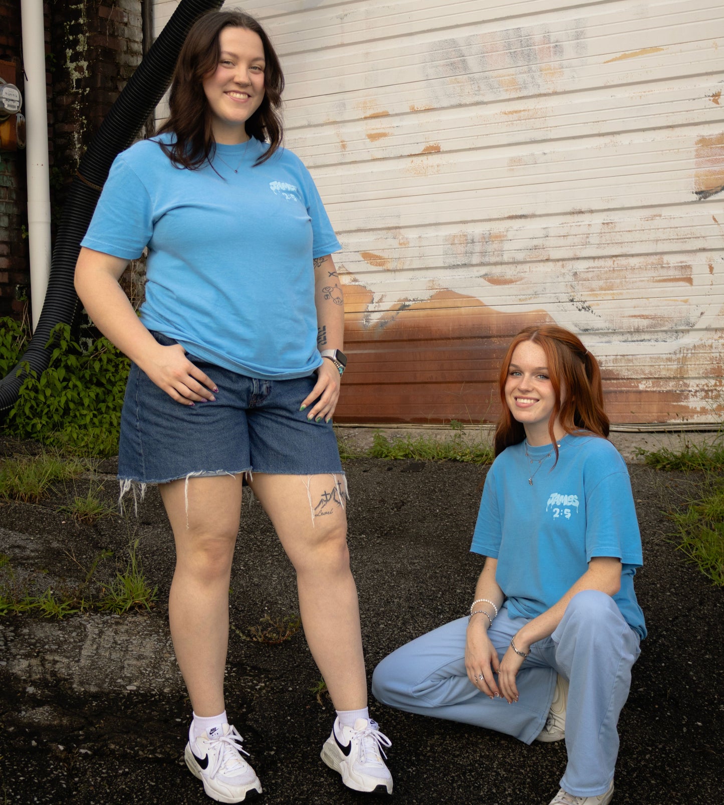 Rich In Faith Tee