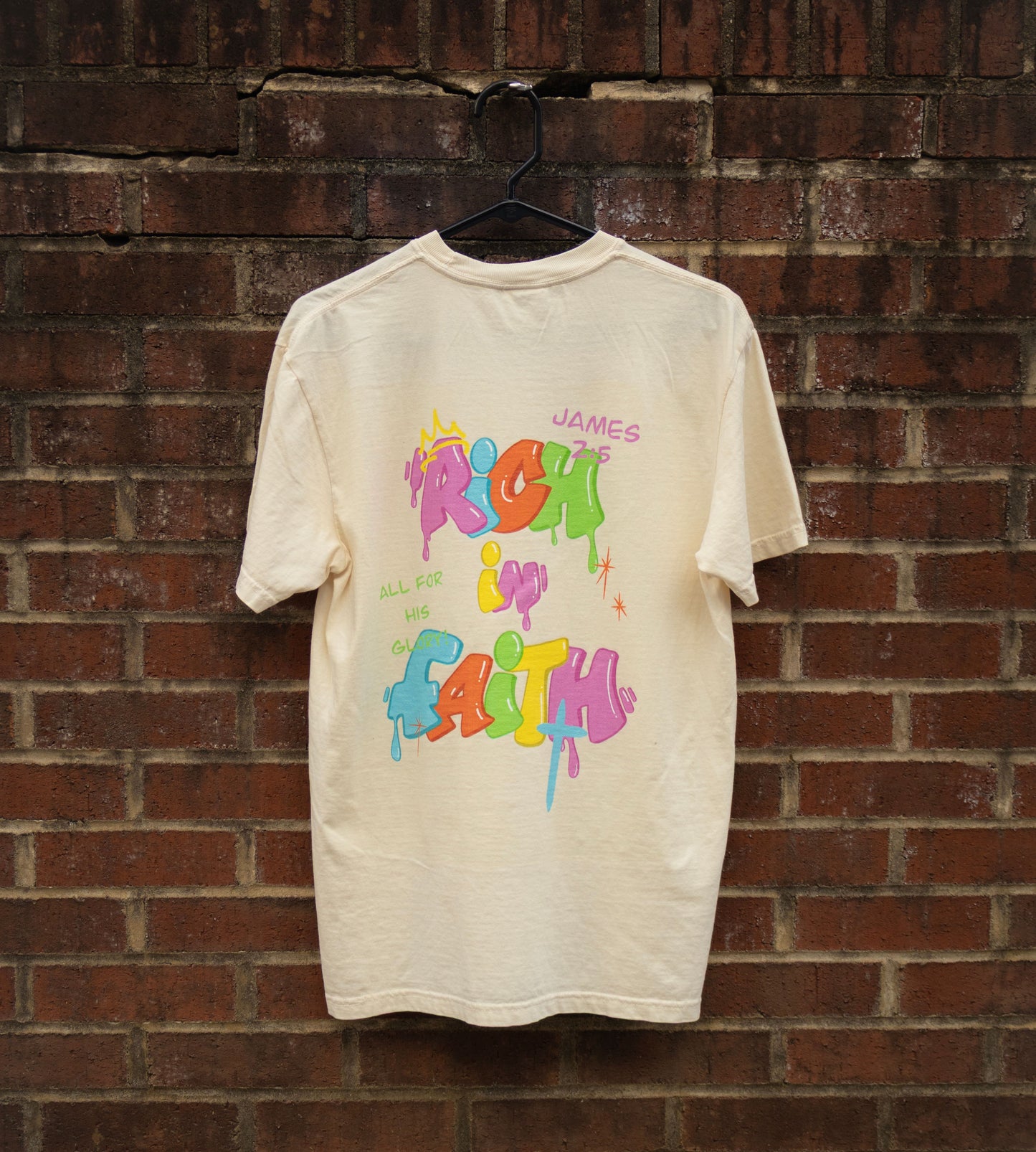 Rich In Faith Tee