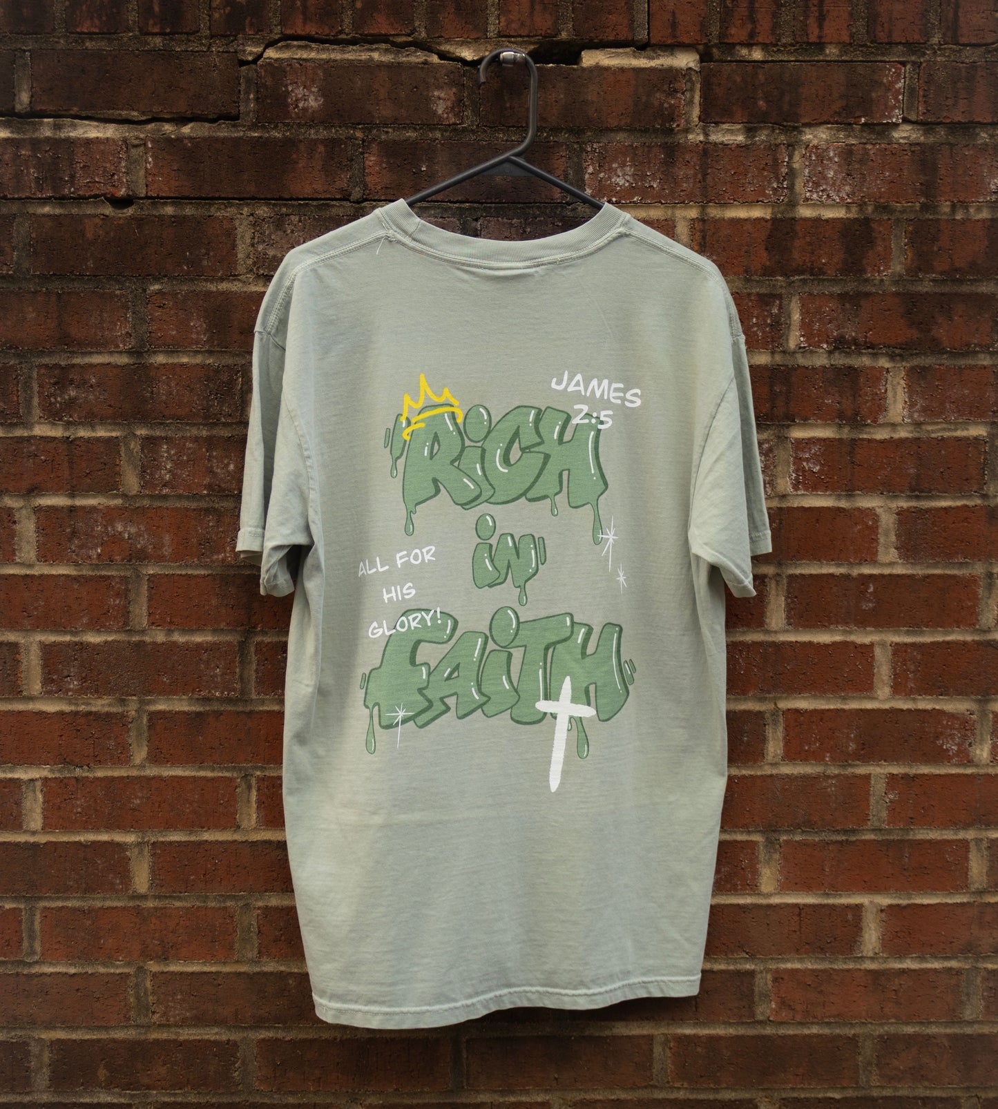 Rich In Faith Tee