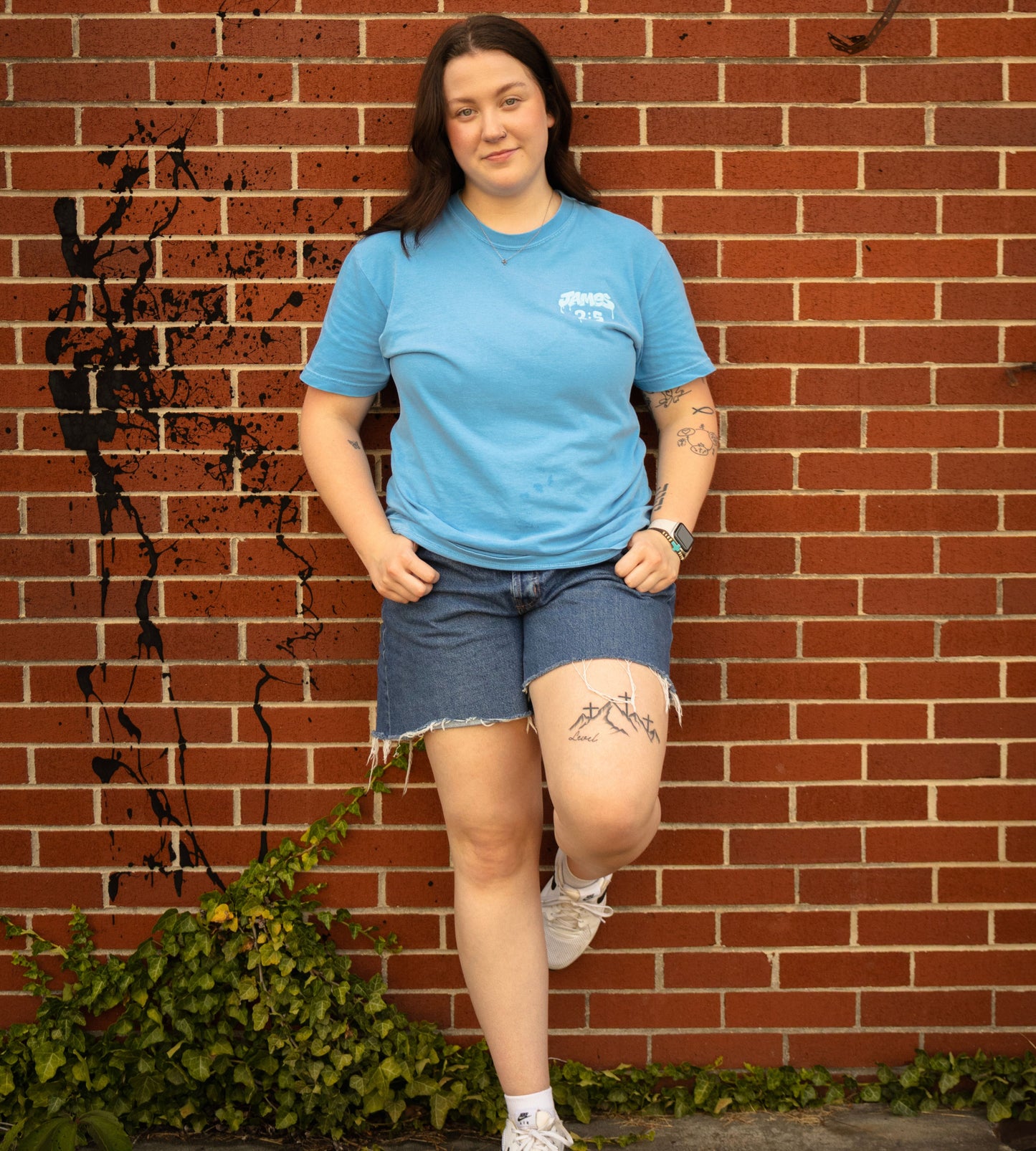 Rich In Faith Tee