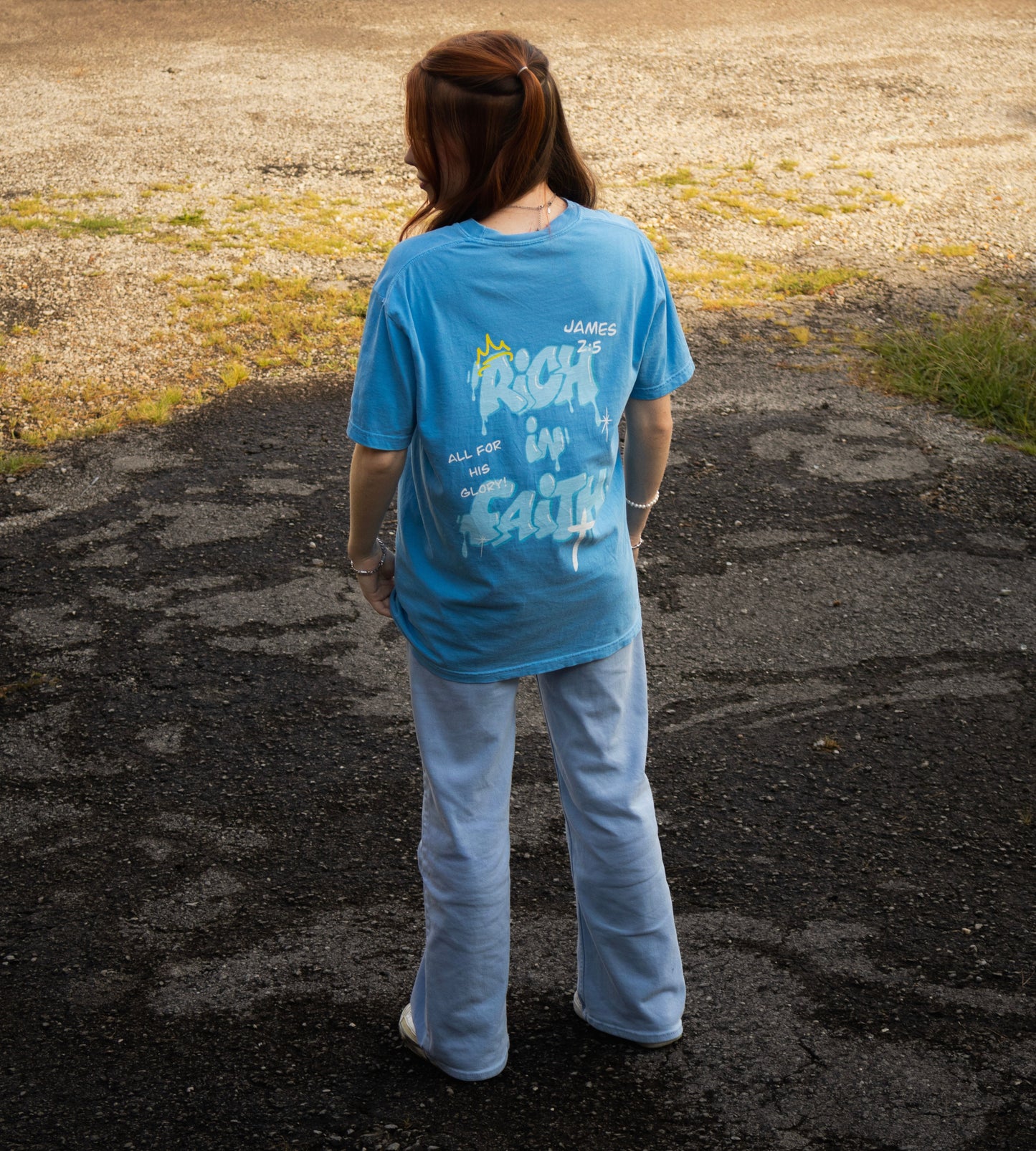 Rich In Faith Tee