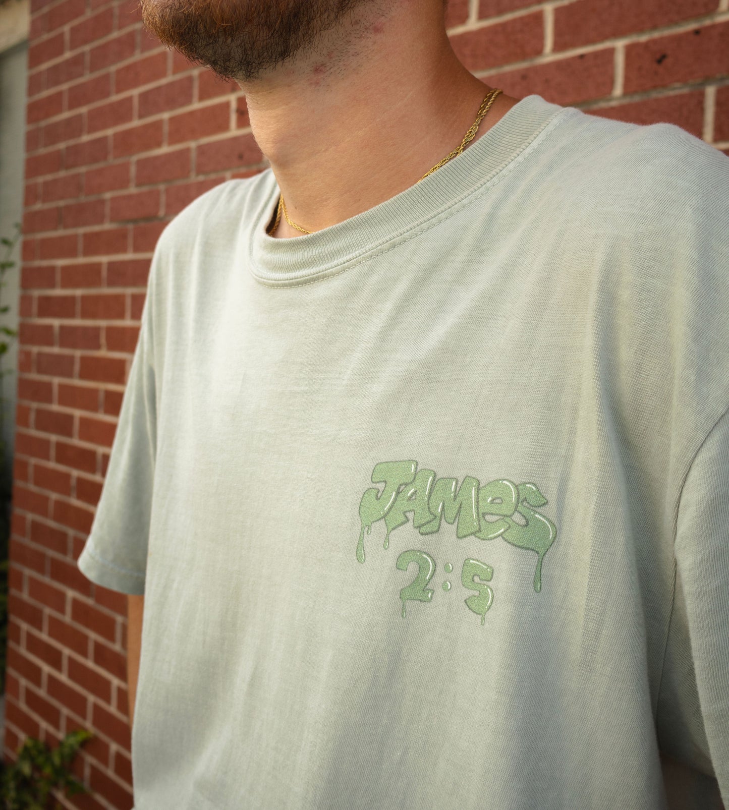 Rich In Faith Tee