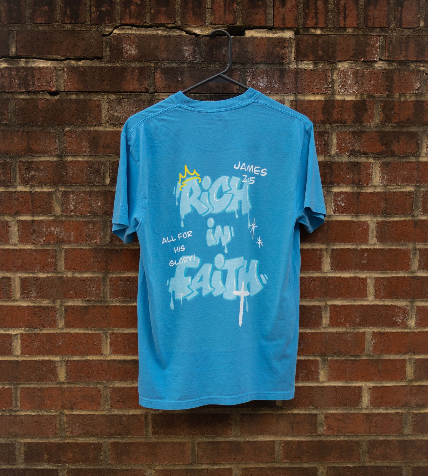 Rich In Faith Tee