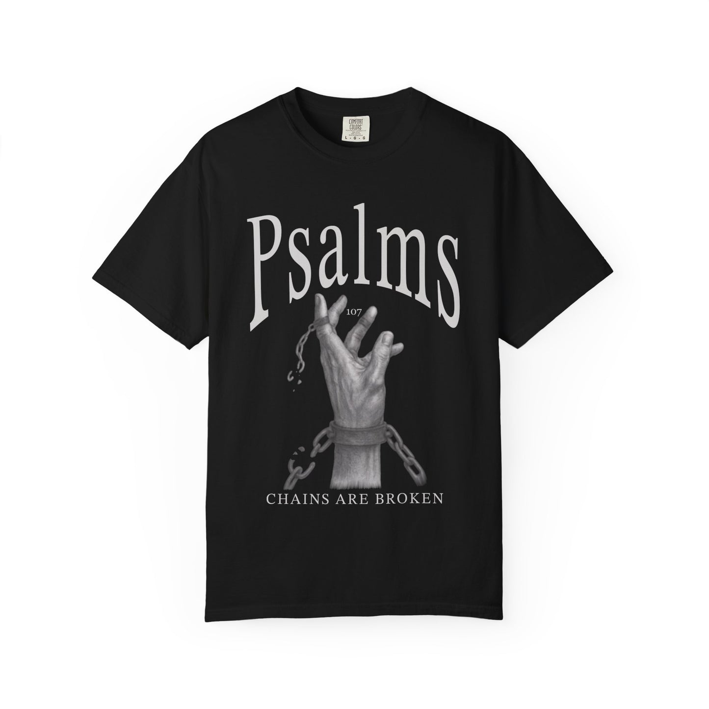 Psalms 107 Tee