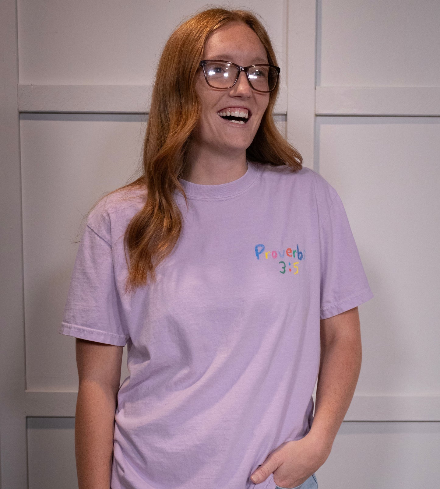 Trust His Process Tee