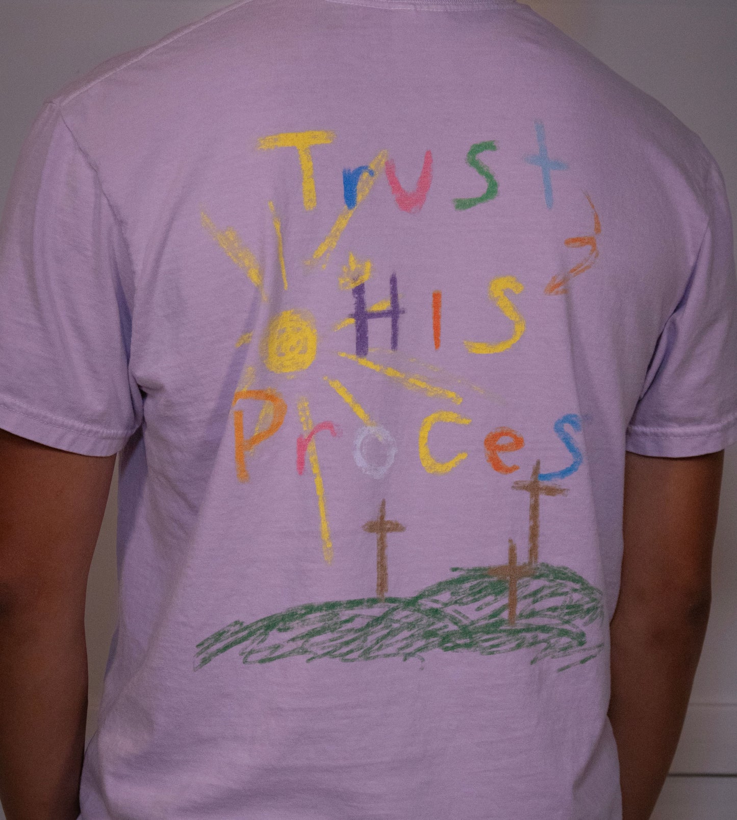 Trust His Process Tee