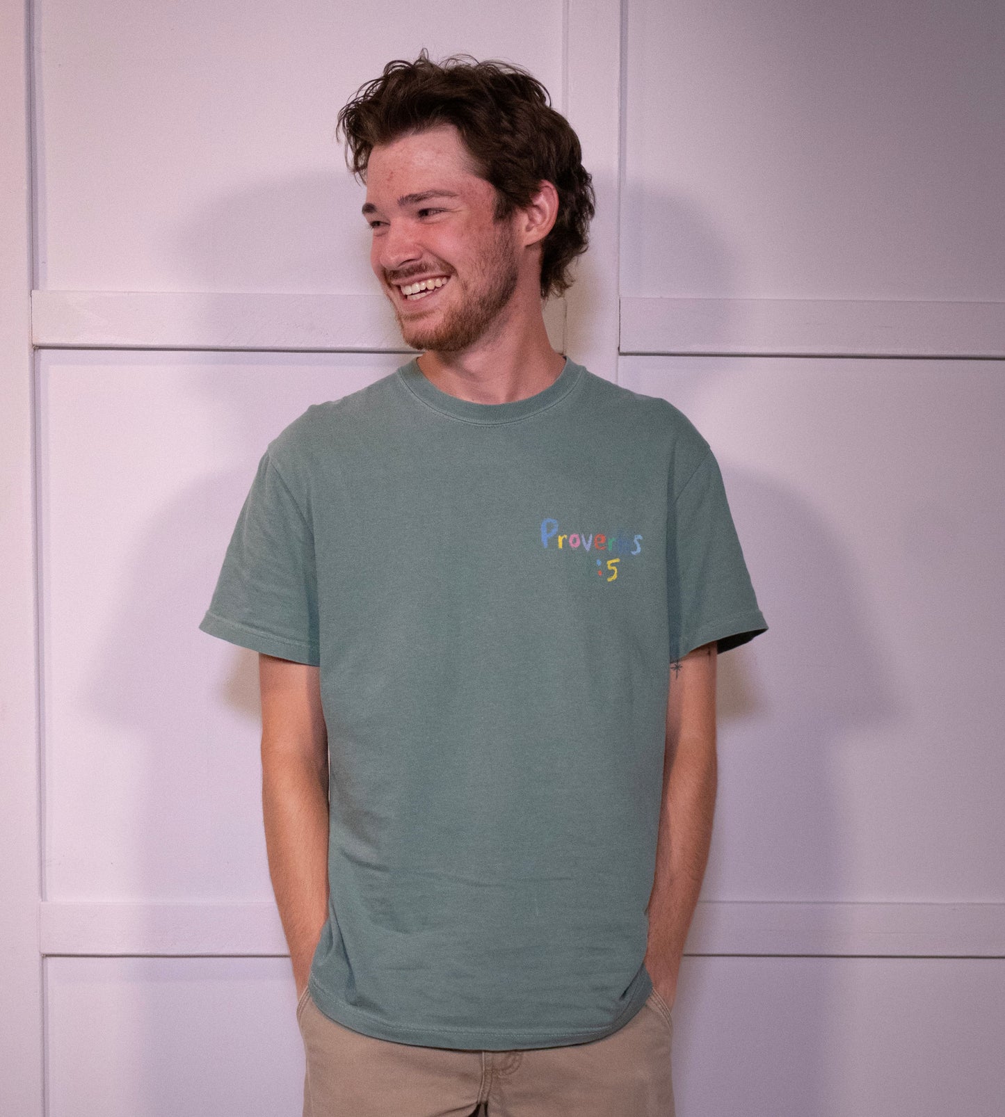 Trust His Process Tee