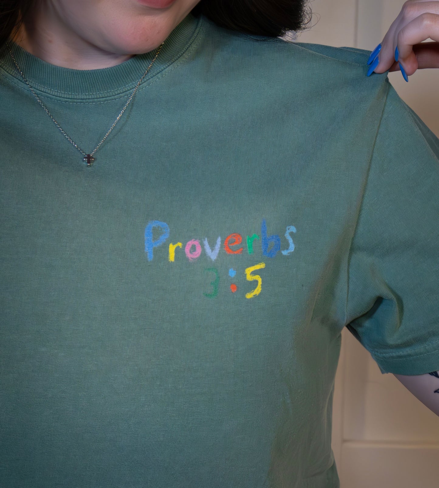Trust His Process Tee