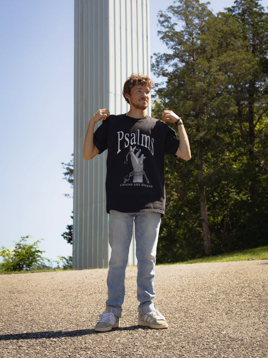 Psalms 107 Tee