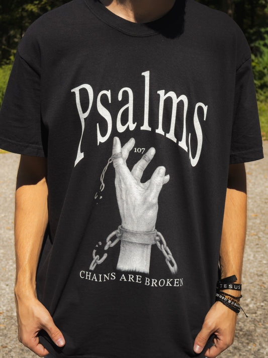Psalms 107 Tee