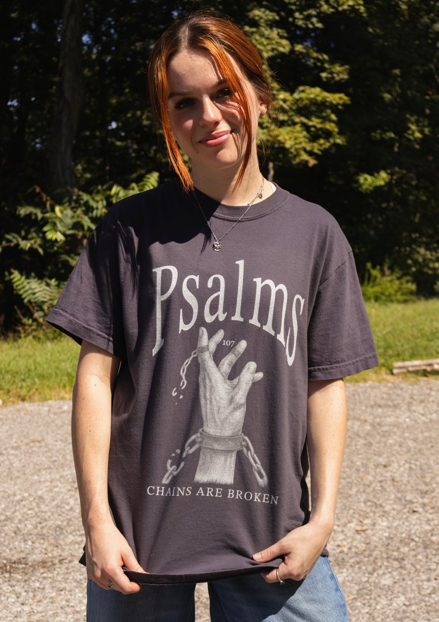 Psalms 107 Tee