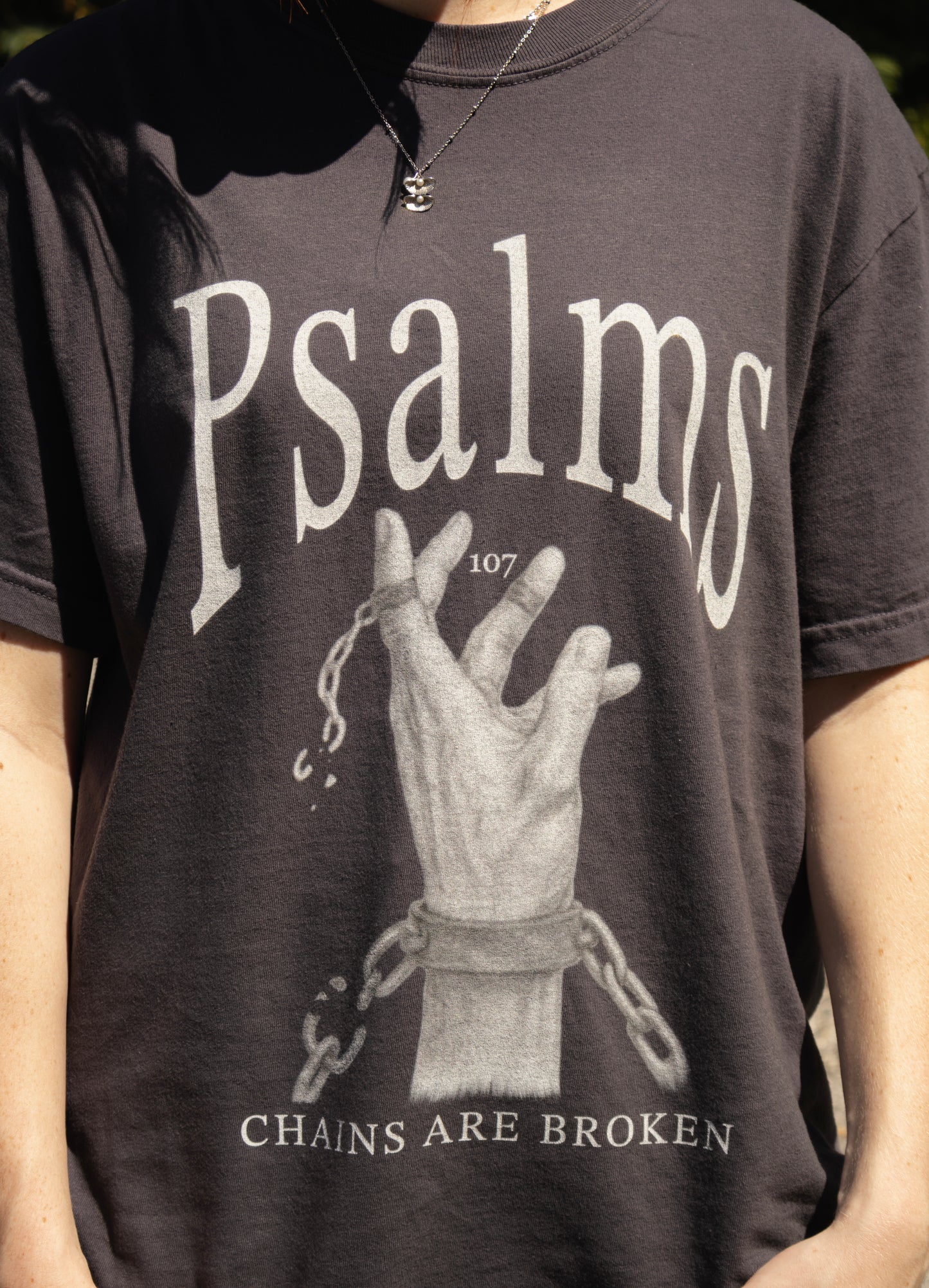 Psalms 107 Tee