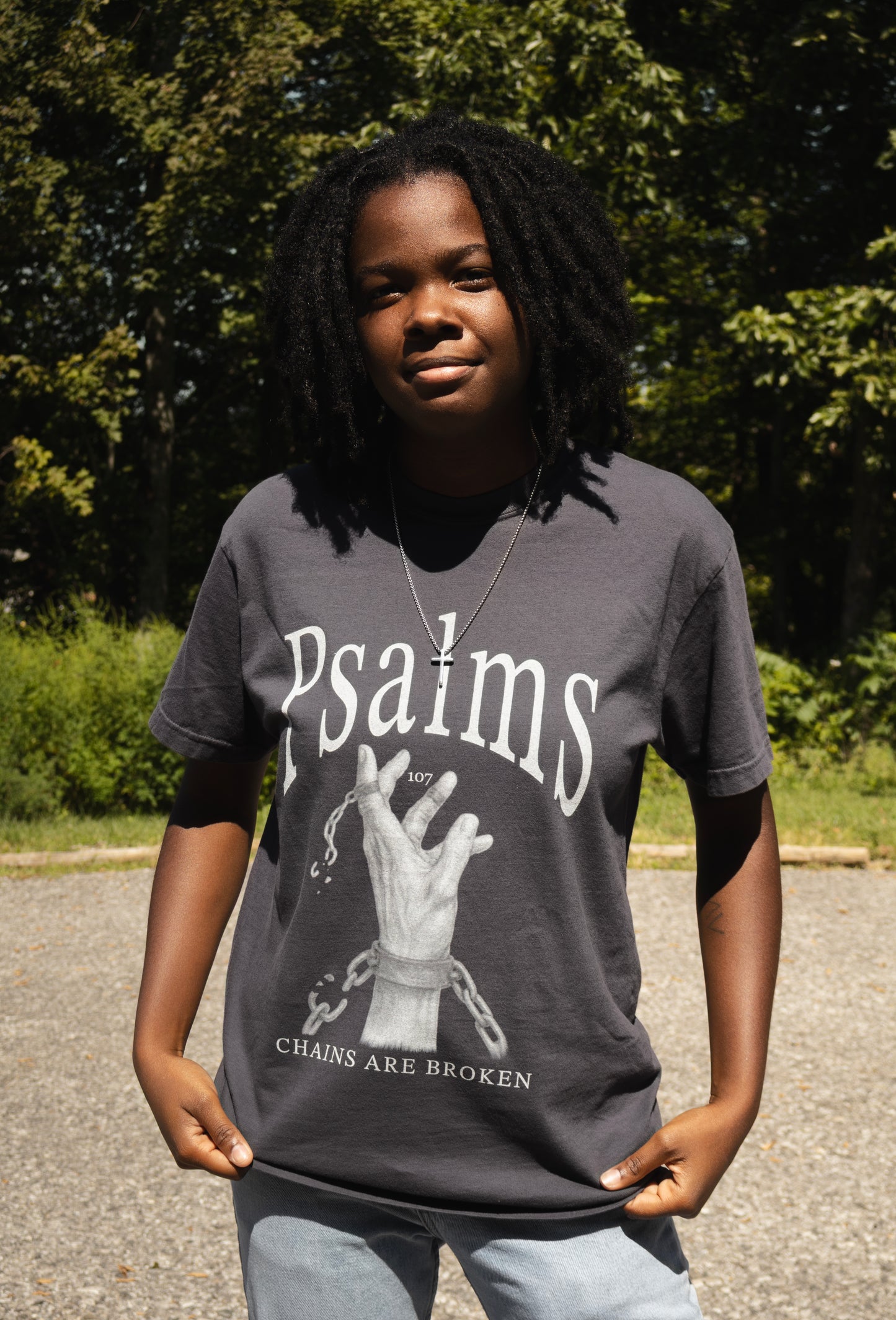 Psalms 107 Tee