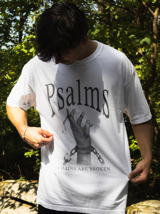 Psalms 107 Tee